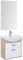 Мебель для ванной Aquanet Грейс 65 дуб сонома/белый (2 ящика) - фото 209855
