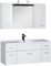 Мебель для ванной Aquanet Данте 110 белый (2 навесных шкафчика) - фото 209898