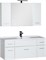 Мебель для ванной Aquanet Данте 110 белый (камерино 2 навесных шкафчика) - фото 209899