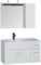 Мебель для ванной Aquanet Данте 85 L белый (1 навесной шкафчик) - фото 209900