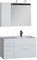 Мебель для ванной Aquanet Данте 85 R белый (1 навесной шкафчик) - фото 209903