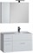 Мебель для ванной Aquanet Данте 85 R белый (камерино 1 навесной шкафчик) - фото 209904