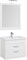 Мебель для ванной Aquanet Денвер 80 белый - фото 209906