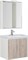 Мебель для ванной Aquanet Клио 70 дуб кантри/белый - фото 209950