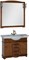 Мебель для ванной Aquanet Луис 110 темный орех - фото 209990