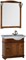 Мебель для ванной Aquanet Луис 90 R темный орех - фото 210000