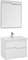 Мебель для ванной Aquanet Модена 75 белый - фото 210013