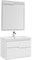 Мебель для ванной Aquanet Модена 85 белый - фото 210014