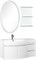 Мебель для ванной Aquanet Опера 115 L белый (2 дверцы 2 ящика) - фото 210038