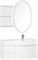 Мебель для ванной Aquanet Опера 115 R белый (3 ящика) - фото 210041