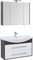 Мебель для ванной Aquanet Остин 105 дуб кантербери/белый - фото 210047