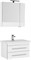 Мебель для ванной Aquanet Сиена 70 белый (подвесной 2 ящика) - фото 210111