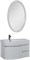 Мебель для ванной Aquanet Сопрано 95 L белый (3 ящика) - фото 210123
