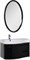 Мебель для ванной Aquanet Сопрано 95 L черный (3 ящика) - фото 210125