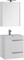 Мебель для ванной Aquanet Тиволи 60 белый - фото 210151