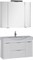 Мебель для ванной Aquanet Франка 105 белый - фото 210171