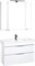 Мебель для ванной Aquanet Эвора 100 белый - фото 210189