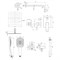 Душевая система скрытого монтажа Omnires PARMA SYS PM10 CR 25464