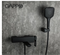 Смеситель для ванны Gappo Futura G3217-6 черный матовый - фото 210629