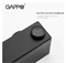 Смеситель для ванны Gappo Futura G3217-6 черный матовый 39431