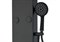 Душевая панель с гидромассажем Aquanet Galaxy Black AP40-04 39509