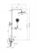 Душевая система без смесителя BELBAGNO ANCONA-DOC2FD-CRM 39561 - фото 211389