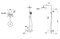 Душевая система с термостатом Bravat WATERFALL F939114BM-A2-RUS 39654 - фото 211962