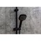 Душевая система без смесителя Orange OW04b черная матовая 39718 - фото 212623 Душевая система без смесителя Orange OW04b черная матовая 39718 - фото 212623