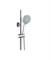 Душевая система Agger Brilliant A0393300 хром 39740
