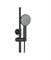 Душевая система с термостатом Agger Thermo A2451244 черная матовая 39752