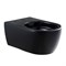 Безободковый подвесной унитаз SSWW CT2039V BLACK 39858