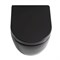 Подвесной унитаз SSWW CT2037 BLACK 39859