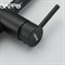 Смеситель для кухни с гибким изливом под фильтр GAPPO G4398-36 черный матовый 39982