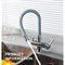 Смеситель для кухни с гибким изливом под фильтр GAPPO G4398-30 хром 39983
