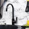 Смеситель для кухни Wasserkraft Glan 6607 черный 40069