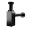 Сифон для раковины WasserKraft A169 черный матовый - фото 215541