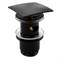 Донный клапан Push-up Wasserkraft A164 черный матовый 40083