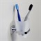 Стакан для зубных щеток стеклянный Wasserkraft Dill K-3928 - фото 215637