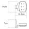 Мыльница решетка Wasserkraft Abens K-3229 черный 40107 - фото 215707 Мыльница решетка Wasserkraft Abens K-3229 черный 40107 - фото 215707