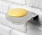Мыльница стеклянная Wasserkraft  Kammel K-8329WHITE 40113 - фото 215743 Мыльница стеклянная Wasserkraft  Kammel K-8329WHITE 40113 - фото 215743