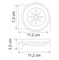Мыльница стеклянная Wasserkraft Kammel K-8329WHITE 40114 - фото 215751 Мыльница стеклянная Wasserkraft Kammel K-8329WHITE 40114 - фото 215751