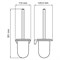 Ершик для унитаза WasserKraft Glan K-5127 40155 - фото 216013 Ершик для унитаза WasserKraft Glan K-5127 40155 - фото 216013
