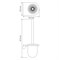 Ершик для унитаза WasserKraft Kammel K-8327WHITE 40158 - фото 216033 Ершик для унитаза WasserKraft Kammel K-8327WHITE 40158 - фото 216033