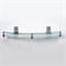 Полка стеклянная WasserKraft Lopau K-6044 40175