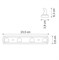 Кронштейн настенный, 4 крючка WasserKraft Kammel K-8374WHITE 40214 - фото 216402 Кронштейн настенный, 4 крючка WasserKraft Kammel K-8374WHITE 40214 - фото 216402