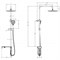 Душевой гарнитур Lemark LM8810C хром 338128