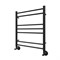 Полотенцесушитель водяной Lemark Ursus LM72607BL П7 500x600, черный 338344