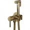 Гигиенический душ скрытого монтажа FRAP F7505-3 золото - фото 218488