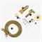 Гигиенический душ скрытого монтажа FRAP F7505-3 золото 41258