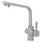 Смесители для кухни с подключением под фильтр KAISER Decor 40144-5 сатин 41304 - фото 218816 Смесители для кухни с подключением под фильтр KAISER Decor 40144-5 сатин 41304 - фото 218816